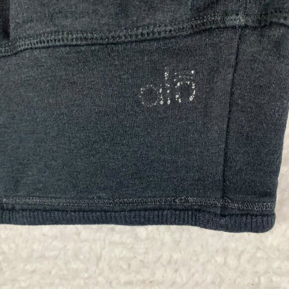 Alo Women's Black Drawstring Waistband Athleisure Capri Jogger Pants Size S 9569 - Picture 10 of 12